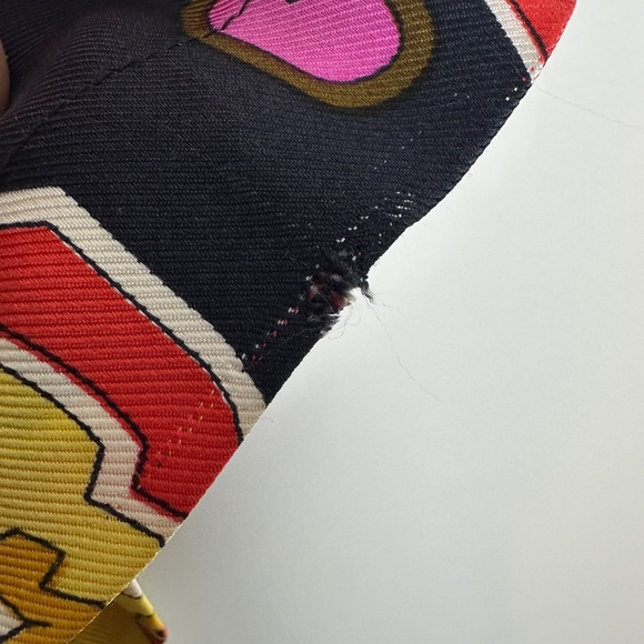 SEE by CHLOE Vibrant Silk Blouse, Multicolor | Sz. 10 - Picture 9 of 9